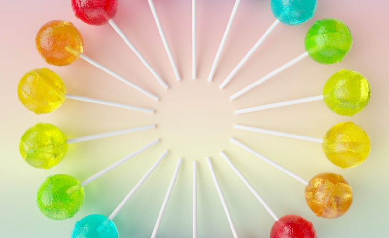 Free Cinema 4D Octane 3D Model Lollipop Sucker