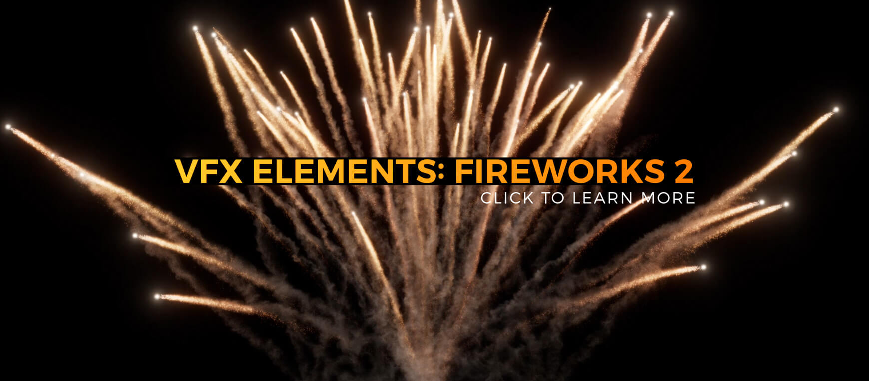 VFX Elements Fireworks 2 VDB Animated 3D asset