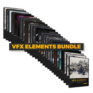 VFX Elements Bundle 3D Visual Effects Assets