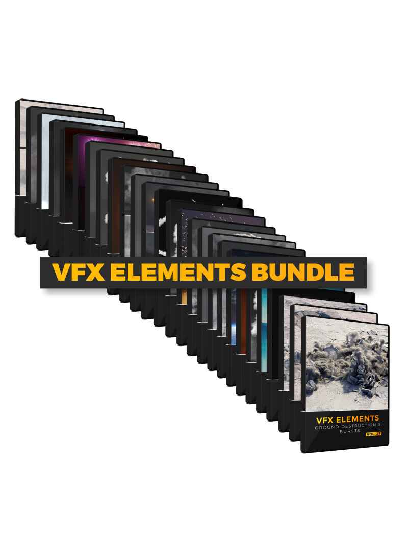 VFX Elements Bundle 3D Visual Effects Assets