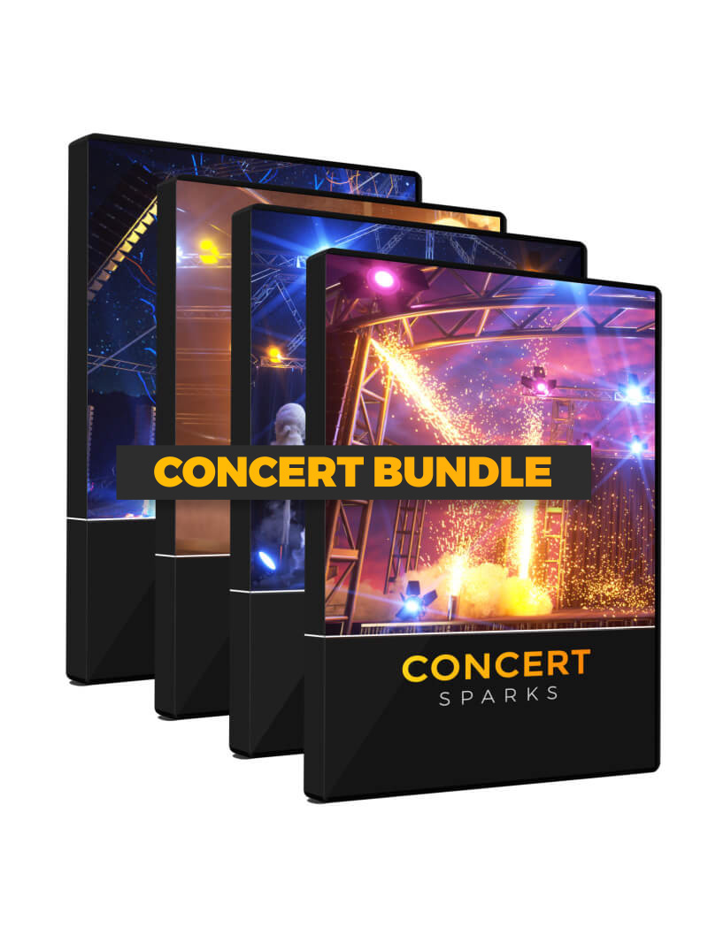 Concert Bundle VFX 3D Assets