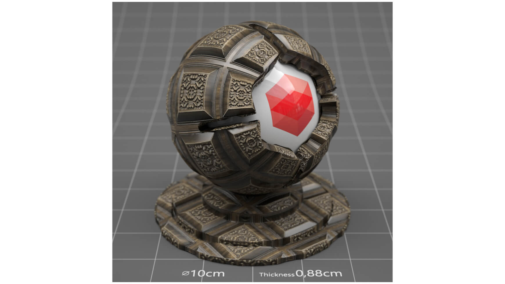 Cinema 4D Redshift RS Material Packs Textures