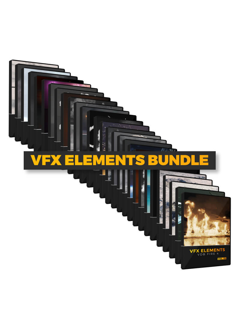 VFX Elements 3D Assets VDB Bundle