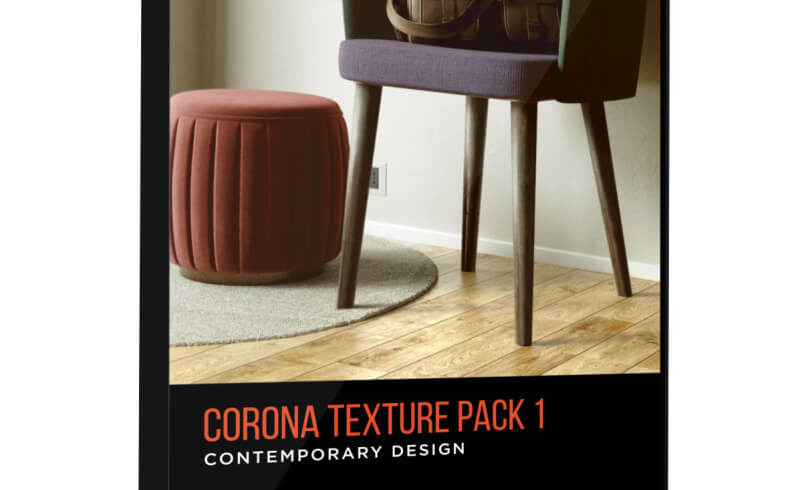 Corona Texture Pack 1 for Cinema 4D