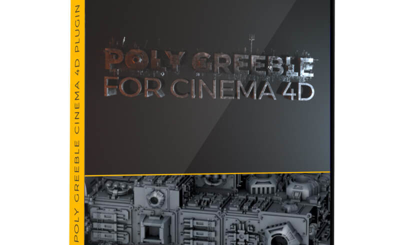 Poly-Greeble-Cinema-4D-Plugin-DVD