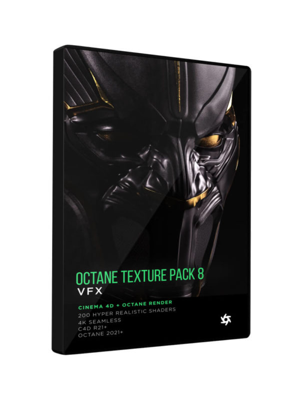 Cinema 4D Otoy Octane Shader Texture Material Pack VFX Visual Effects