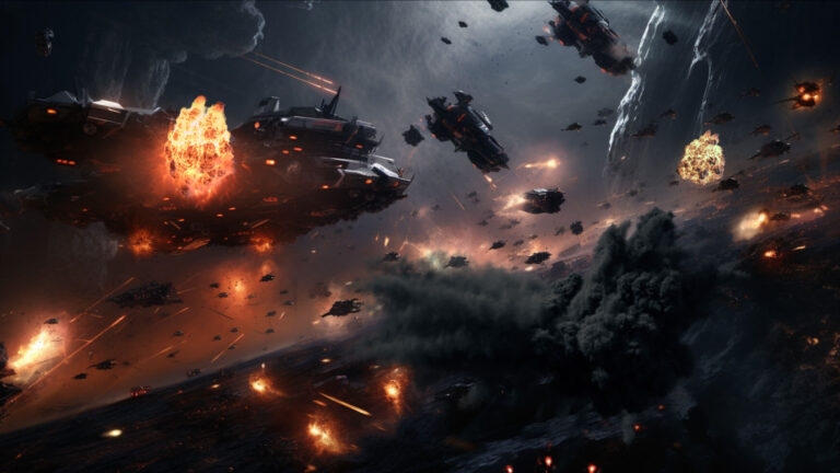 VDB Explosions Aerial Volumes VFX