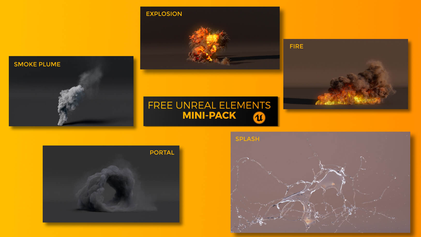 Unreal Engine Free Asset Pack