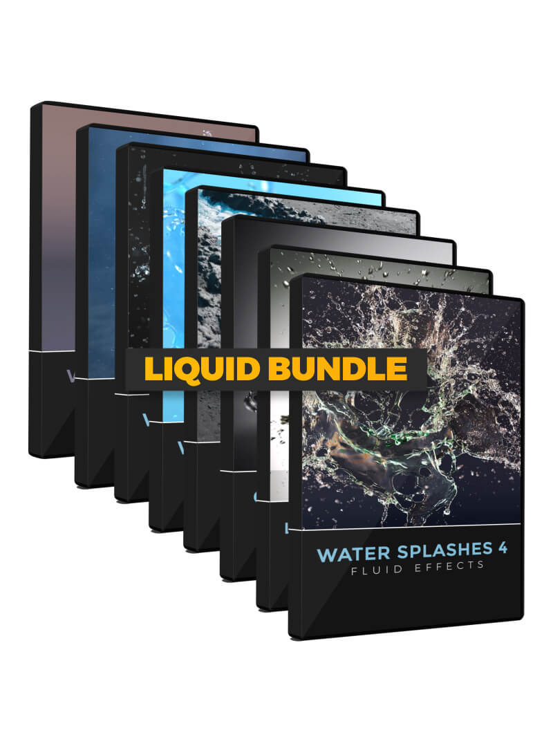 3D VFX Animated Asset Fluids Bundle