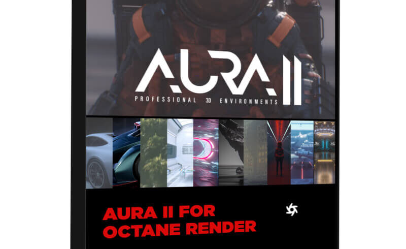 Aura Professional 3D Environment Octane Cinema 4D Pixel Lab