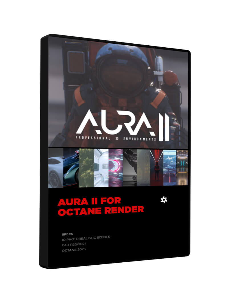 Aura Professional 3D Environment Octane Cinema 4D Pixel Lab