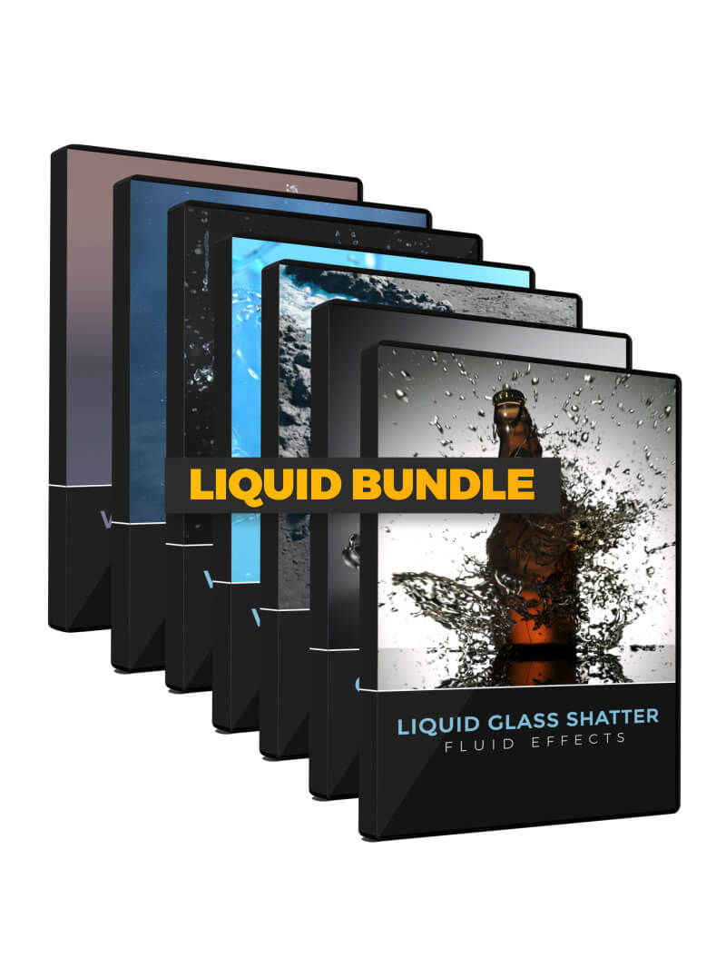 Liquid Bundle VFX 3D Elements Simulation