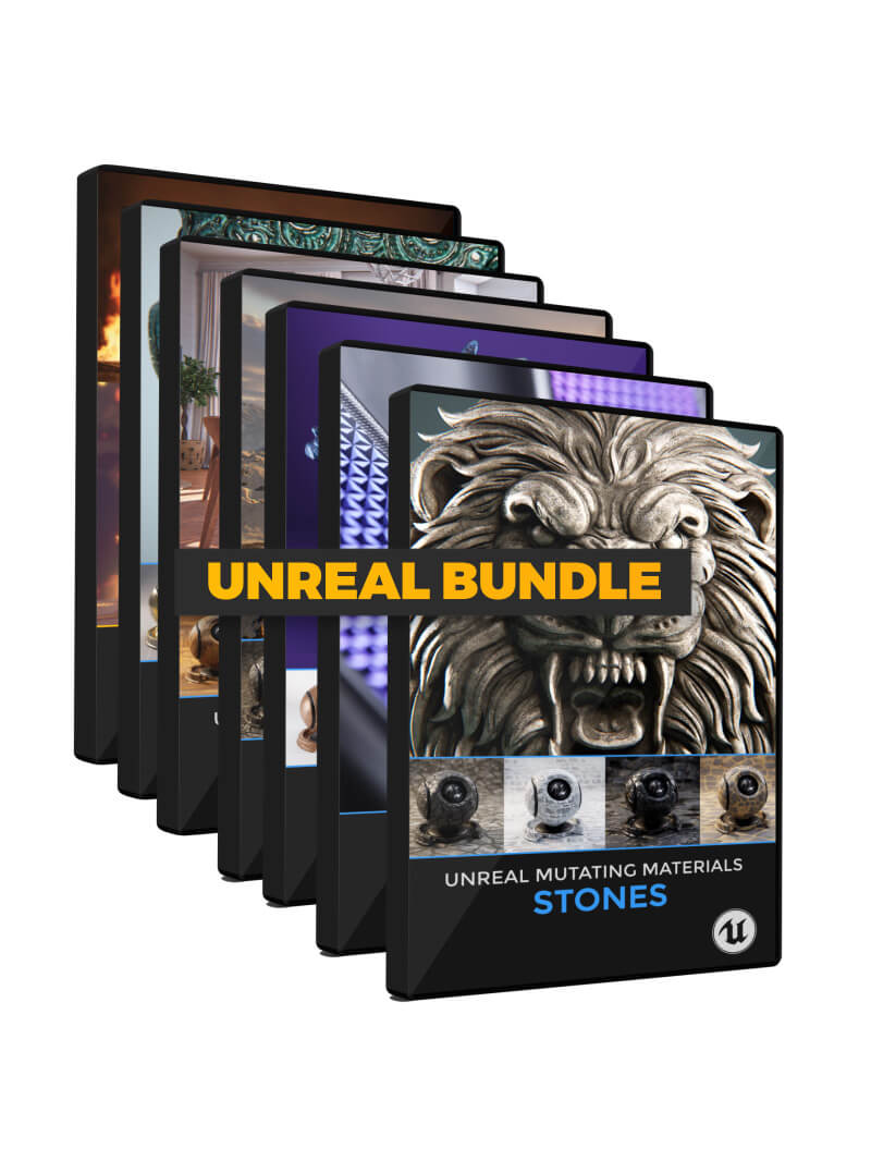 Unreal Engine UE Bundle Assets 3D