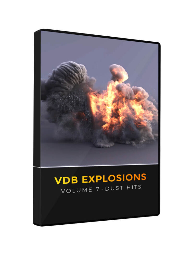 DVD Volume Explosions 7 Dust Hits