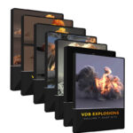 DVD Explosions VDB Volumes Bundle