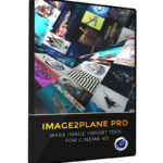 Image 2 Plane Pro for Cinema 4d Plugin C4D