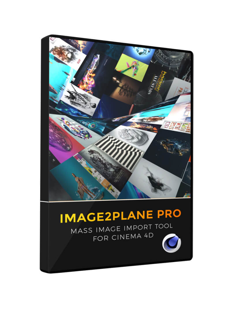 Image 2 Plane Pro for Cinema 4d Plugin C4D