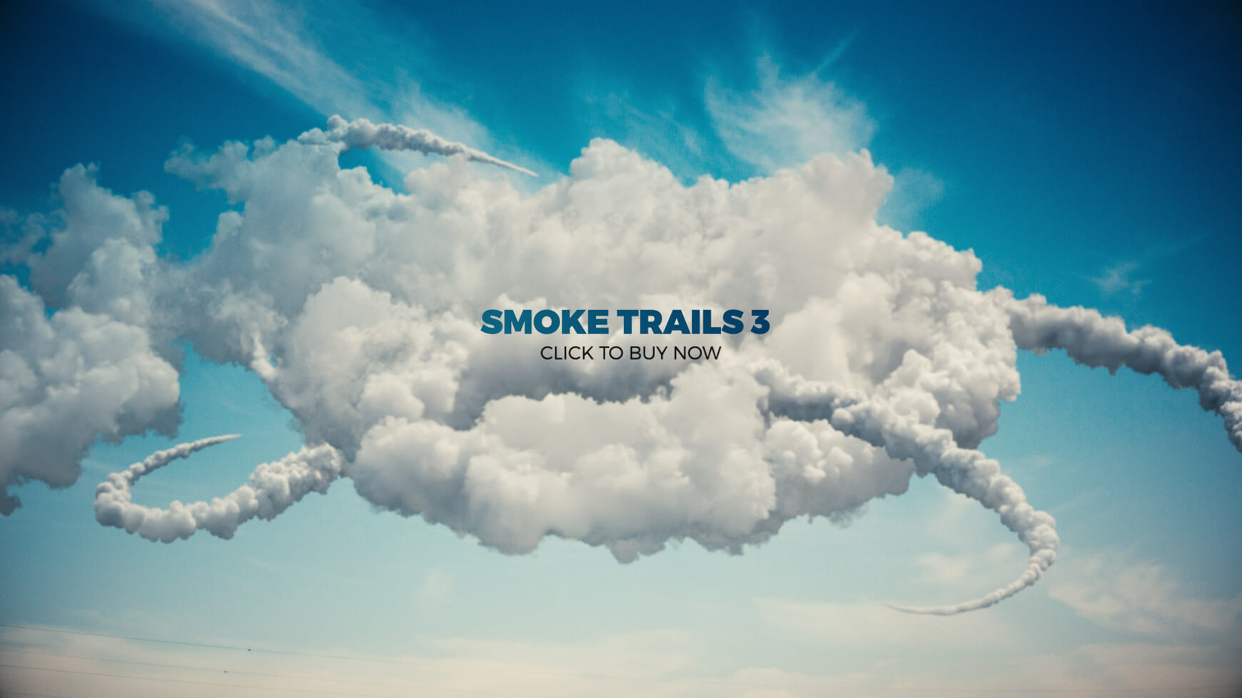 VDB Smoke Trail 3 Volume VFX Assets