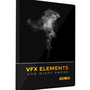 VFX Elements VDB Wispy Smoke DVD