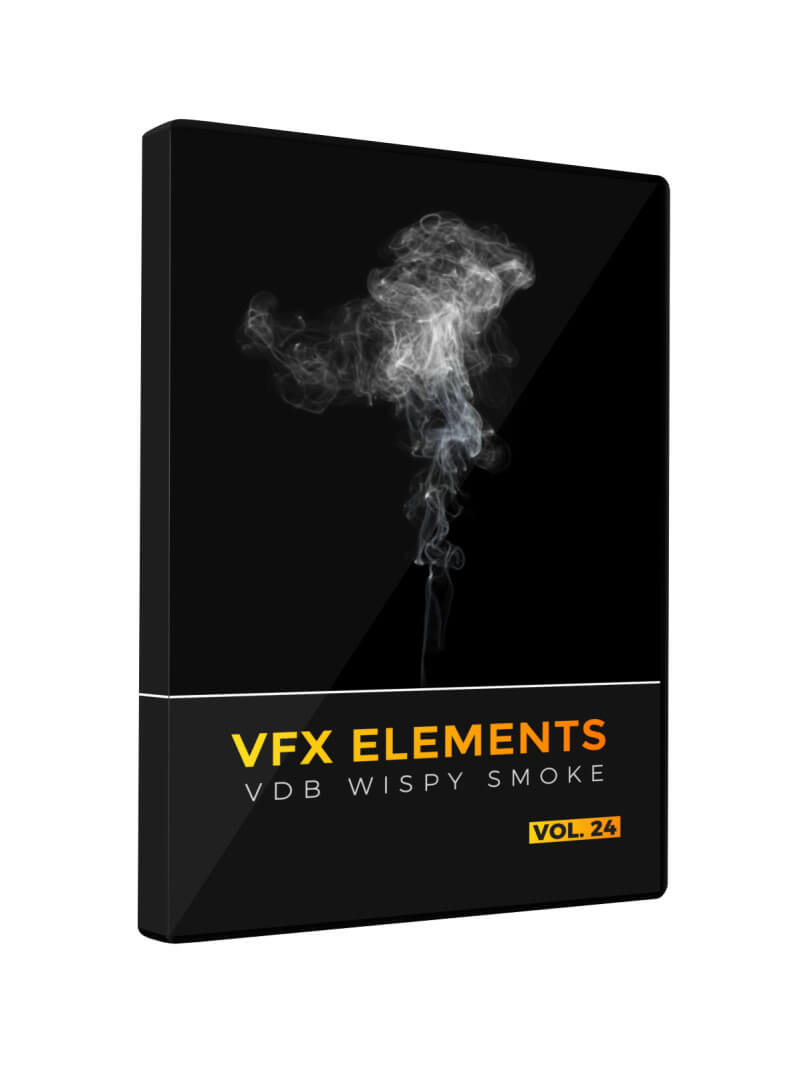 VFX Elements VDB Wispy Smoke DVD