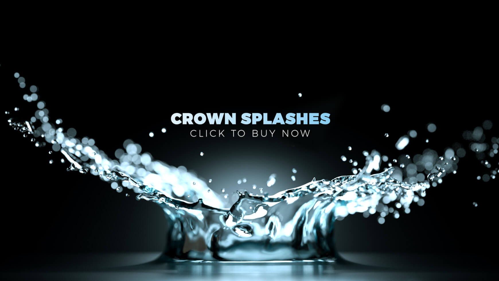 VFX Fluid Simulations 3D Crown Splash Animations