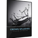 VFX Fluid Simulations 3D Crown Splash Animations