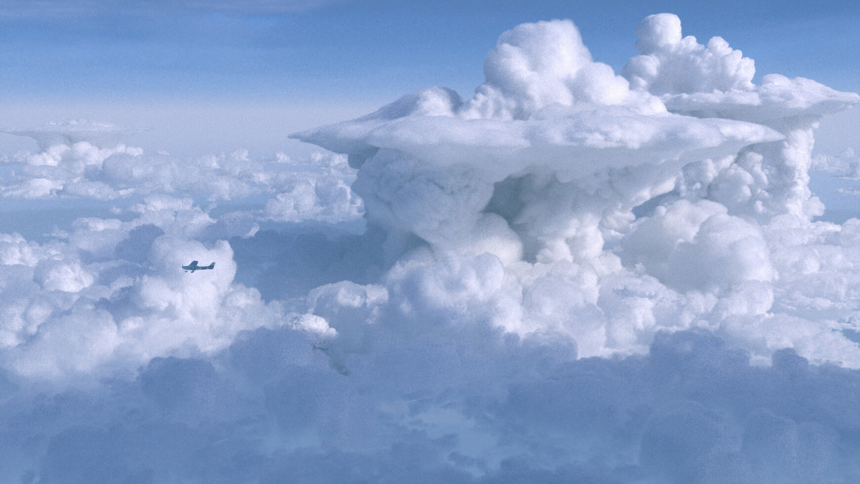 VDB Clouds Pack Animated Anvil 3D VFX Assets