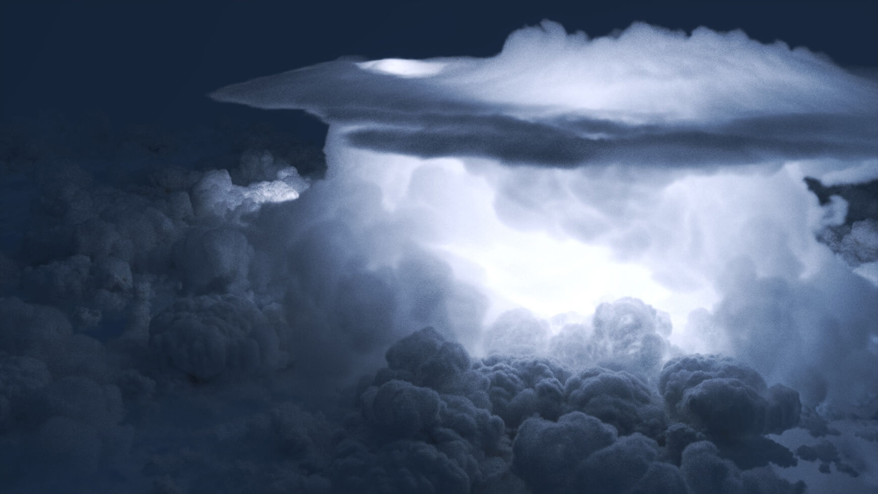 VDB Clouds Pack Animated Anvil 3D VFX Assets