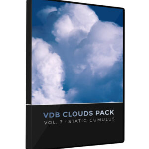 VDB Cloud 3D VFX Volumes Cumulus