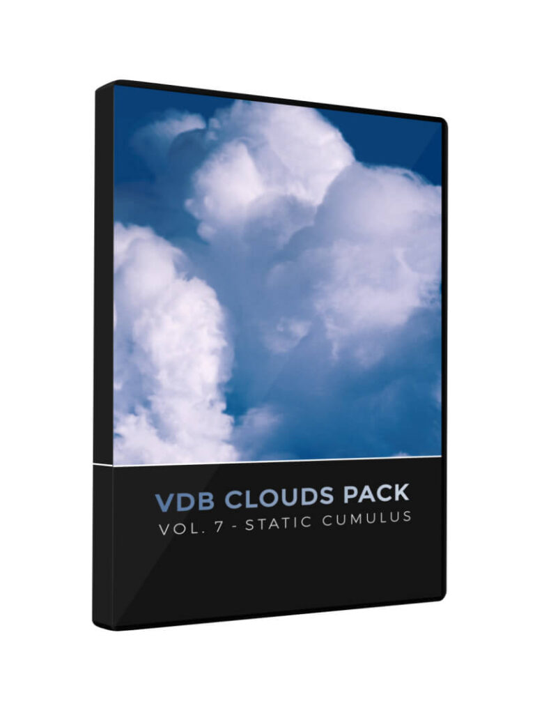 VDB Cloud 3D VFX Volumes Cumulus