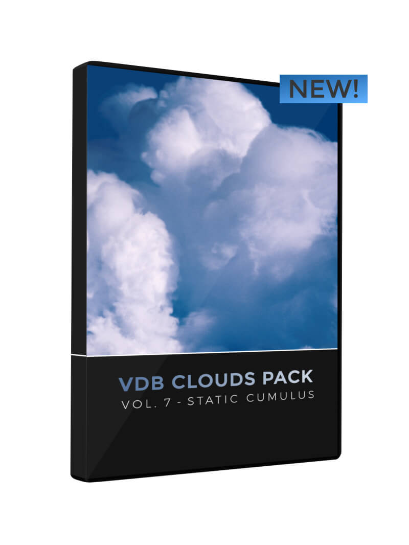 VDB Cloud 3D VFX Volumes Cumulus