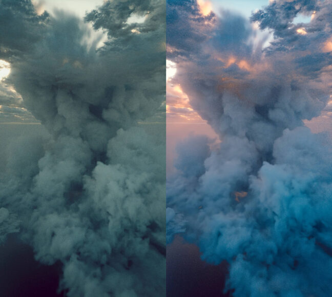 VDB Clouds Pack 6 Cumulus 3D VFX Assets