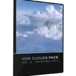 VDB Clouds Pack 8 Animated Anvil 3D VFX Assets