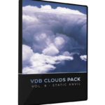 VDB Clouds Pack Static Anvil 3D VFX Assets