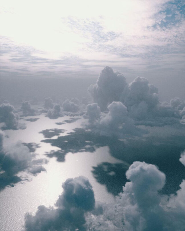 VDB Cloud 3D VFX Volumes Cumulus