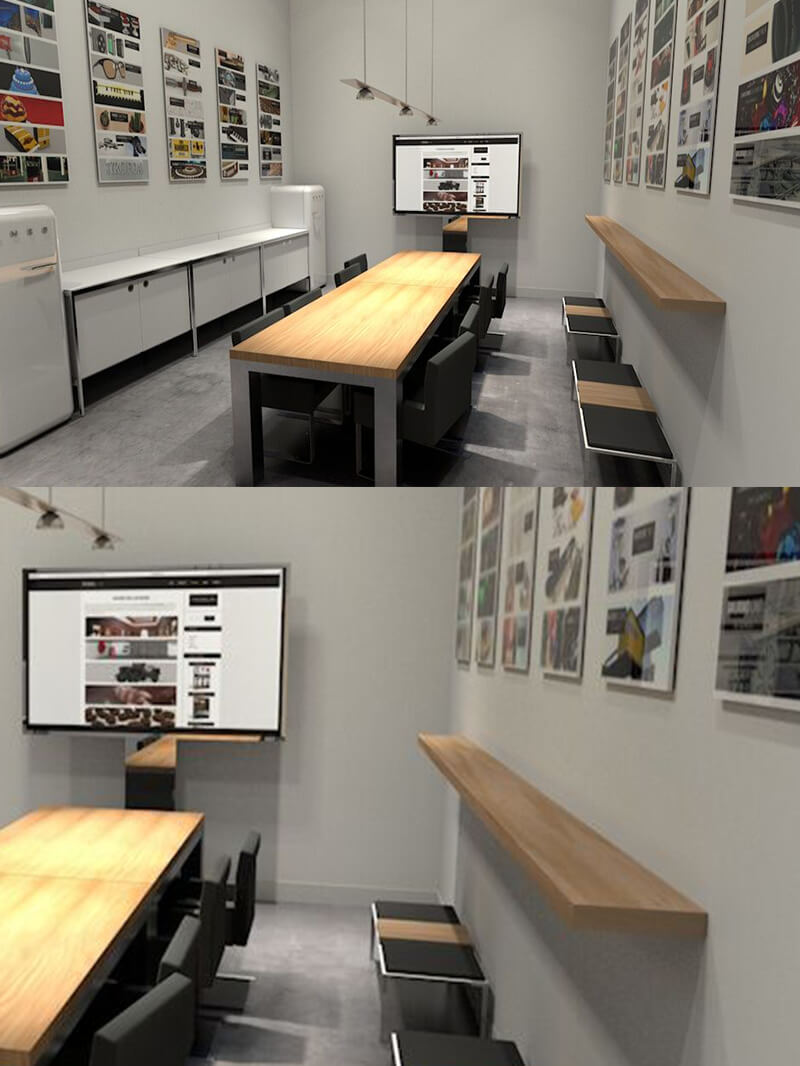 Free 3D Model Meeting Room Scene