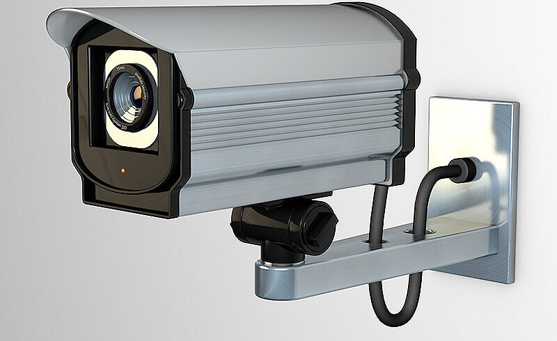 Free 3D Model Security Camera