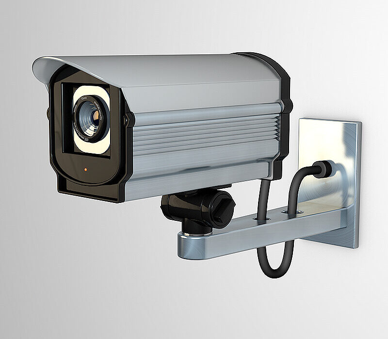 Free 3D Model Security Camera