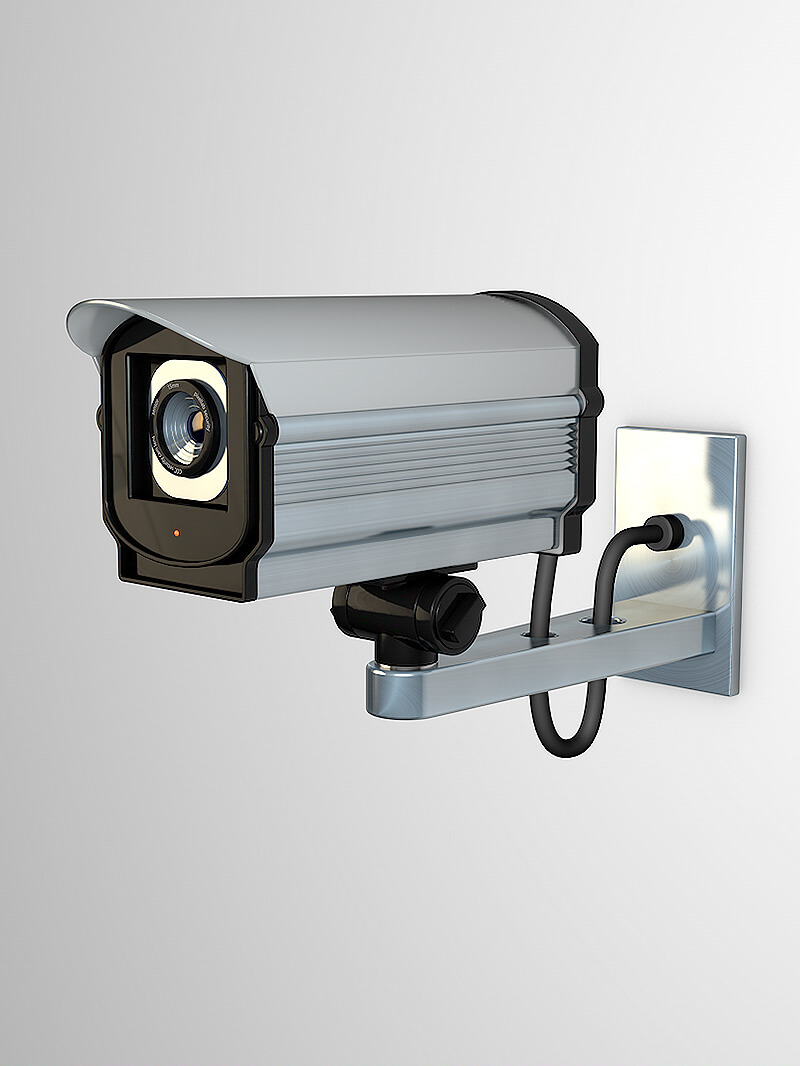 Free 3D Model Security Camera