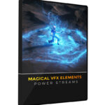 Magical Elements Vol 1 Power Streams 3D VFX Assets