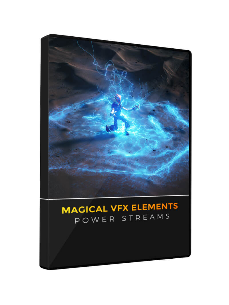 Magical Elements Vol 1 Power Streams 3D VFX Assets