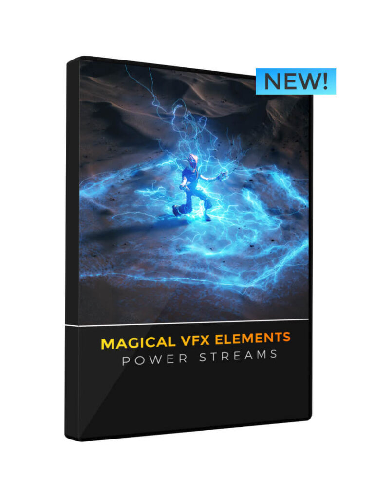 Magical Elements Vol 1 Power Streams 3D VFX Assets