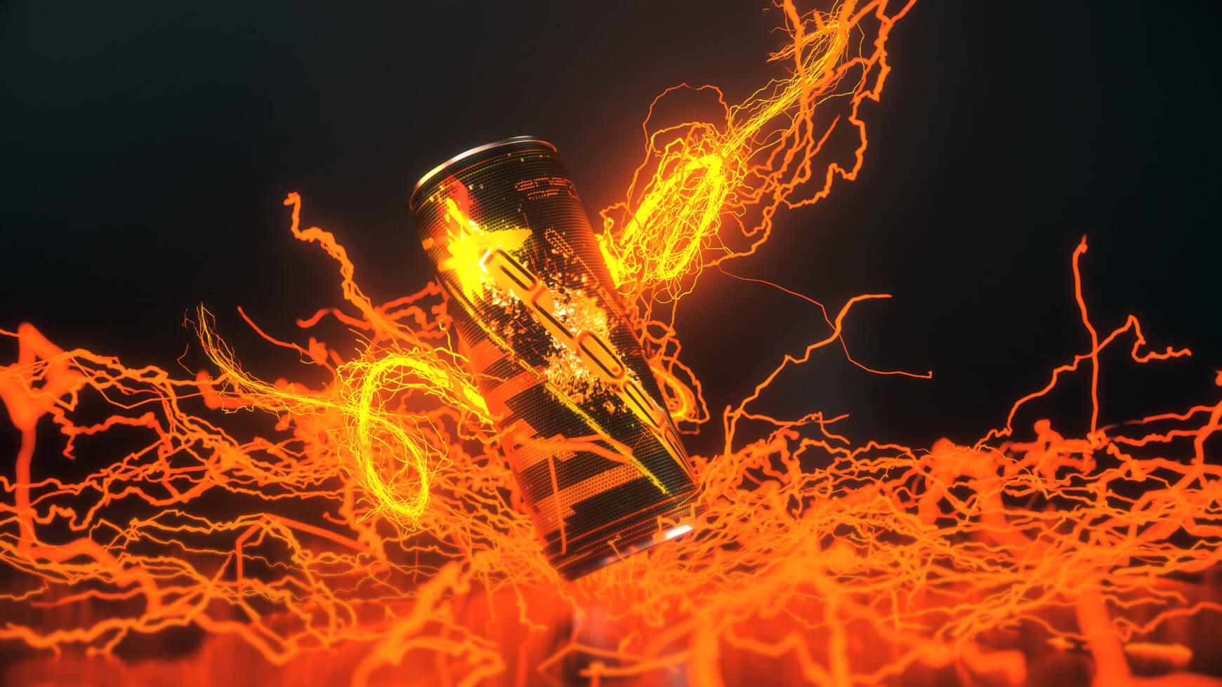 3D VFX Assets Magical Power Streams Electricity Elements