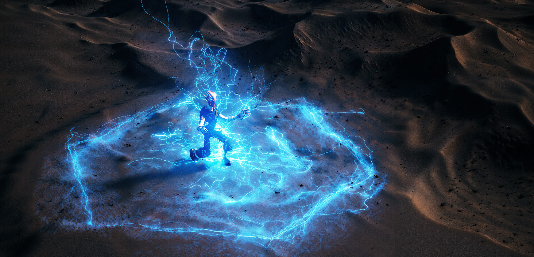 Magical Elements Vol 1 Power Streams 3D VFX Assets