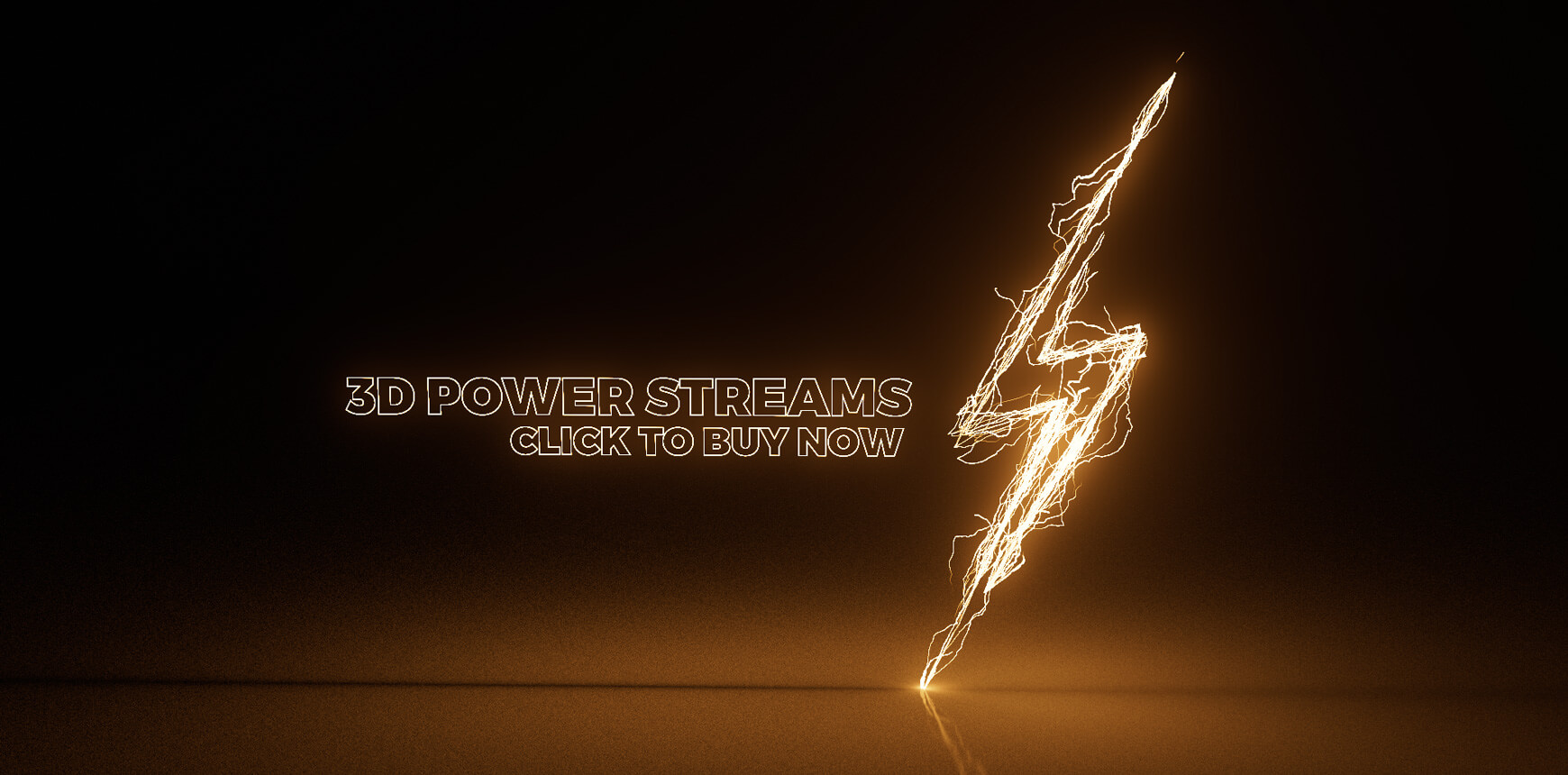 Magical Elements Vol 1 Power Streams 3D VFX Assets