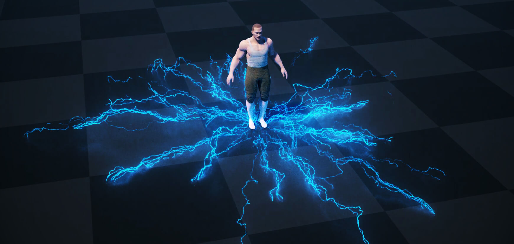 Magical Elements Vol 1 Power Streams 3D VFX Assets