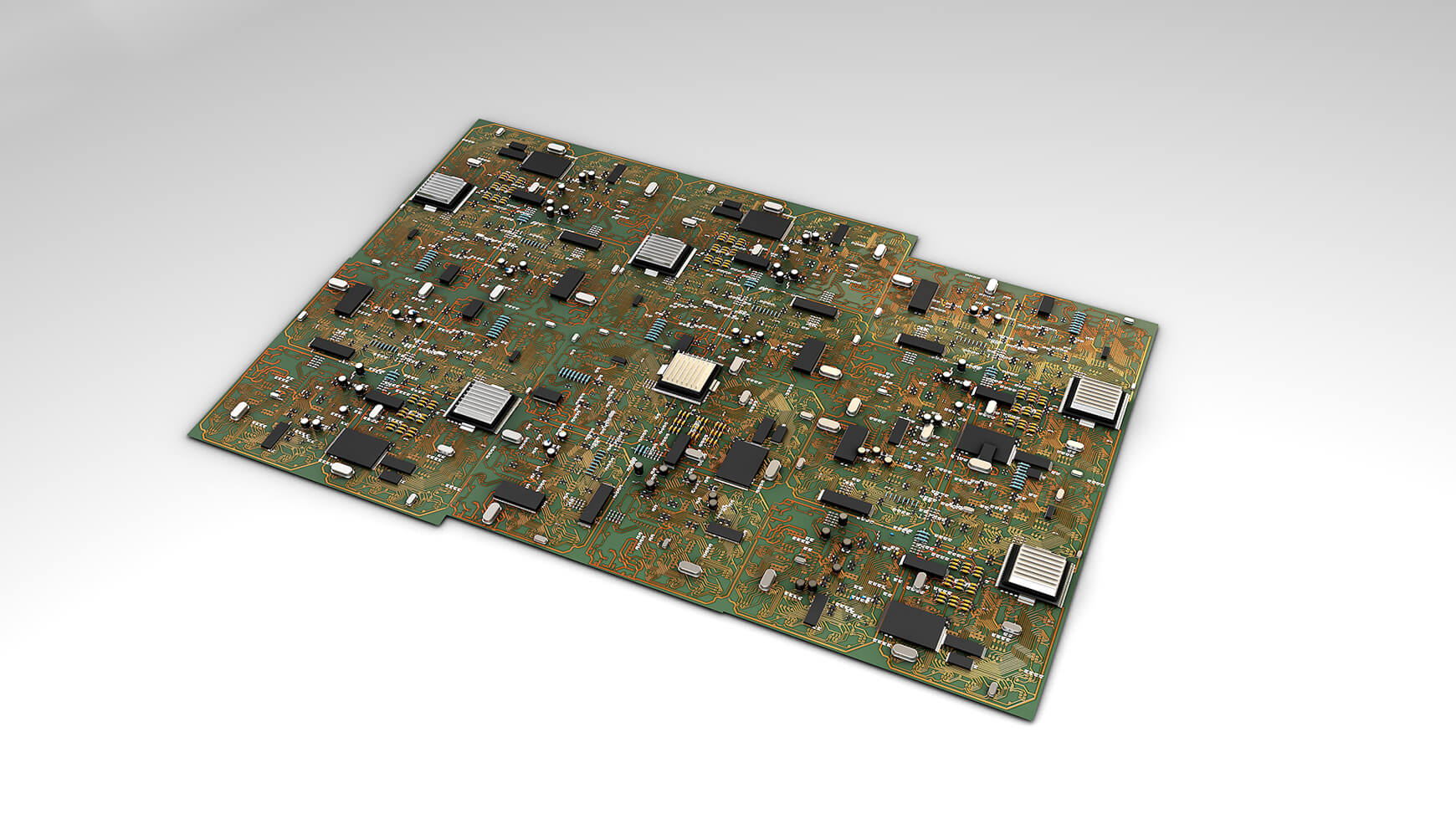 Free 3D Model Circuit Board