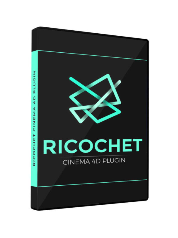 Ricochet Plugin Cinema 4D