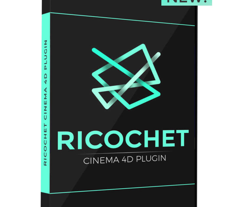 Ricochet Plugin Cinema 4D