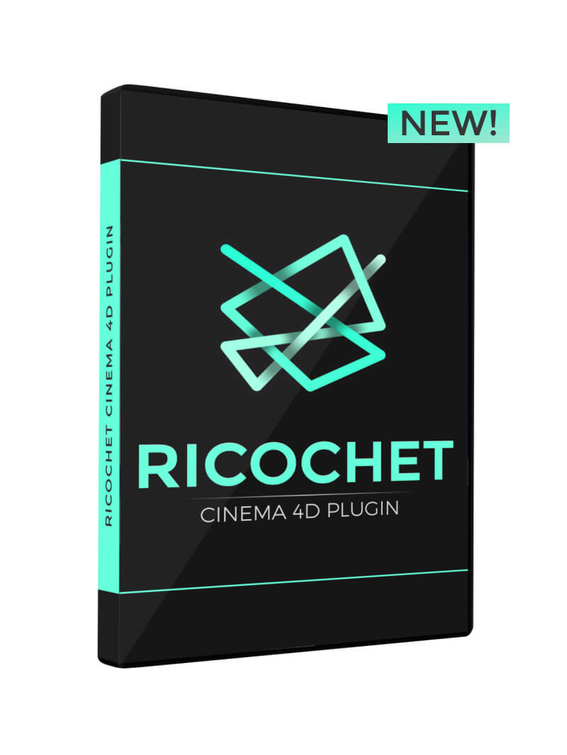 Ricochet Plugin Cinema 4D